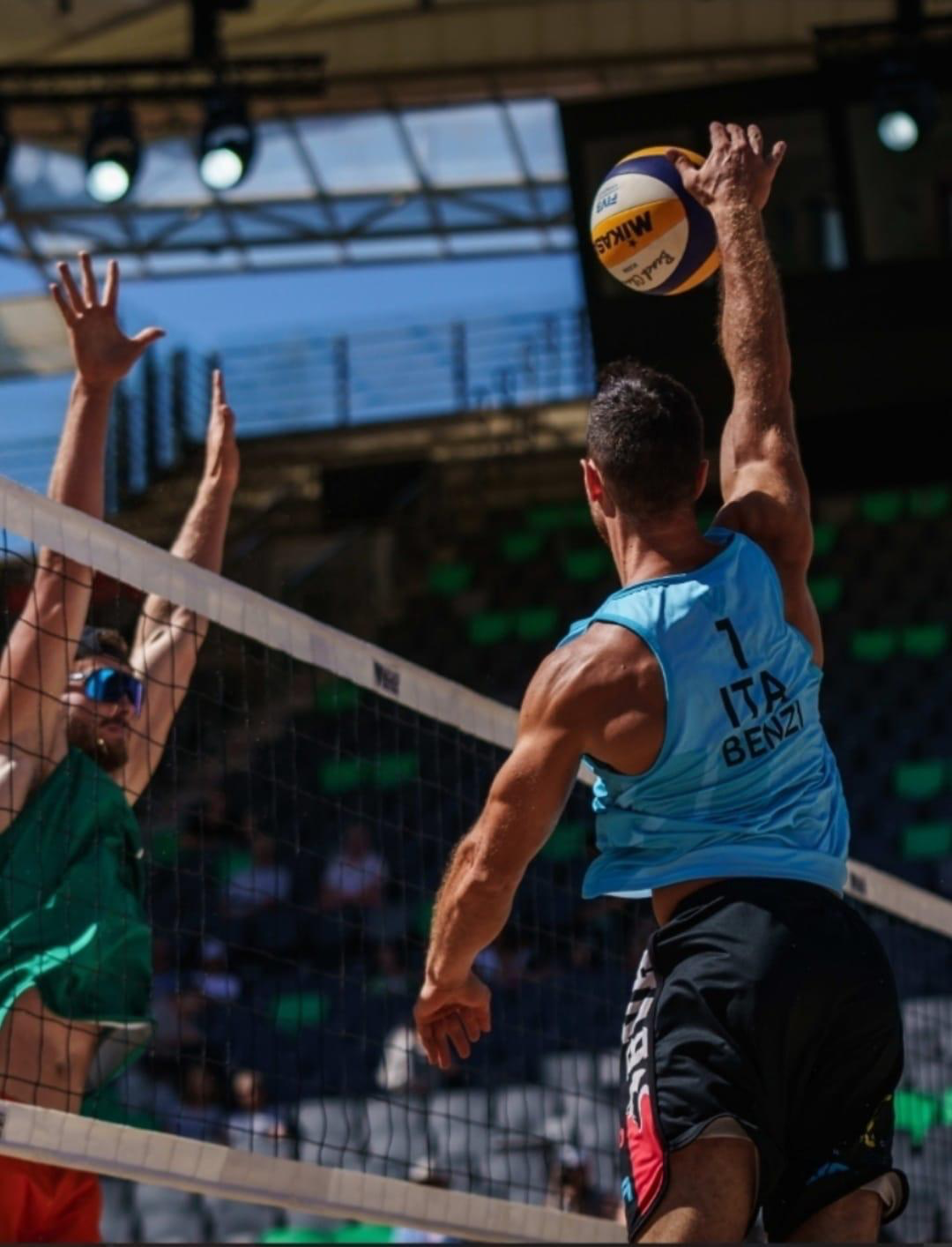 Davide Benzi Nazionale