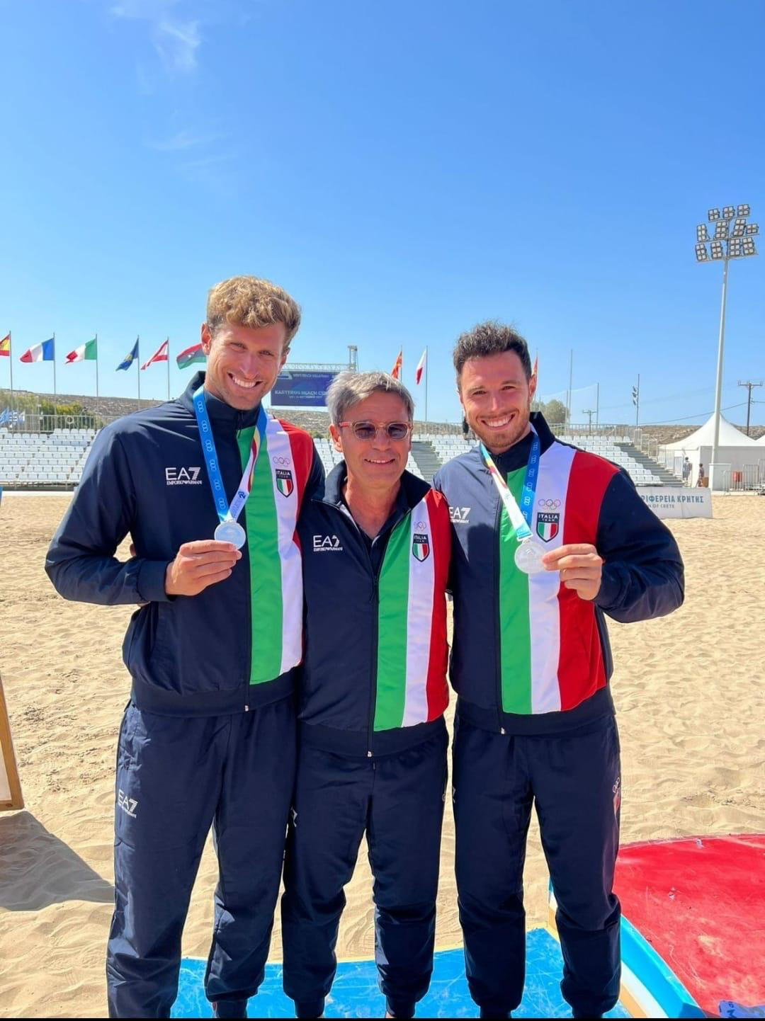 Davide Benzi in azione